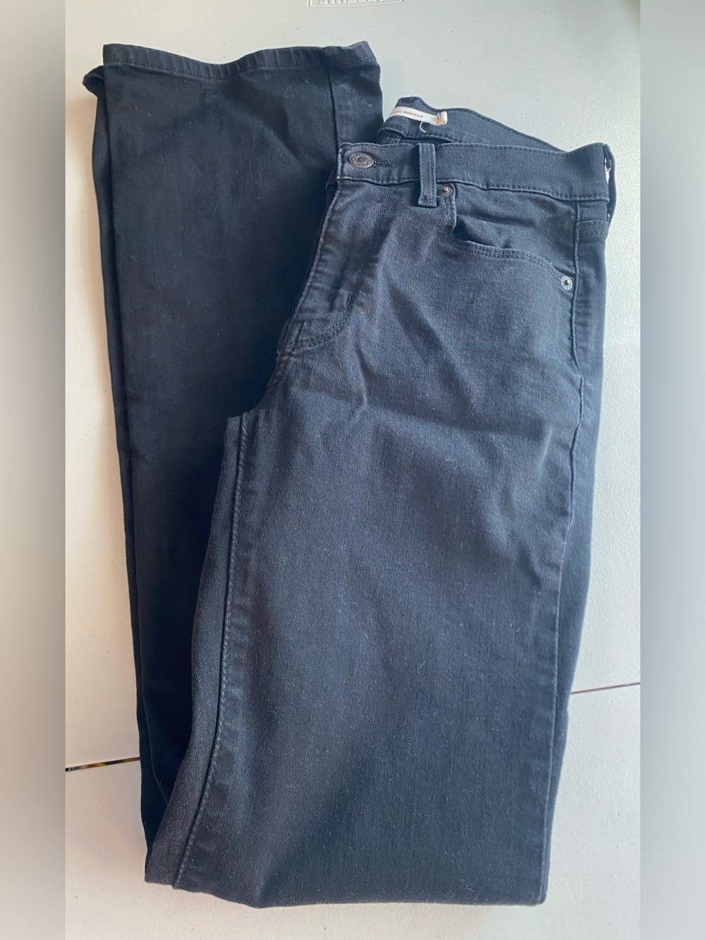 Levi's Classic Women's Bootcut Jeans Soft Black 2L